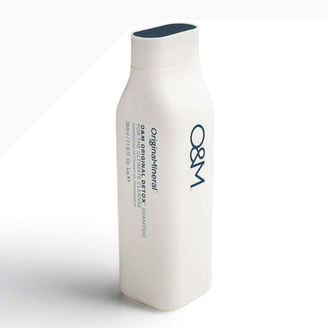 O&M Original Detox Shampoo in 350ml size