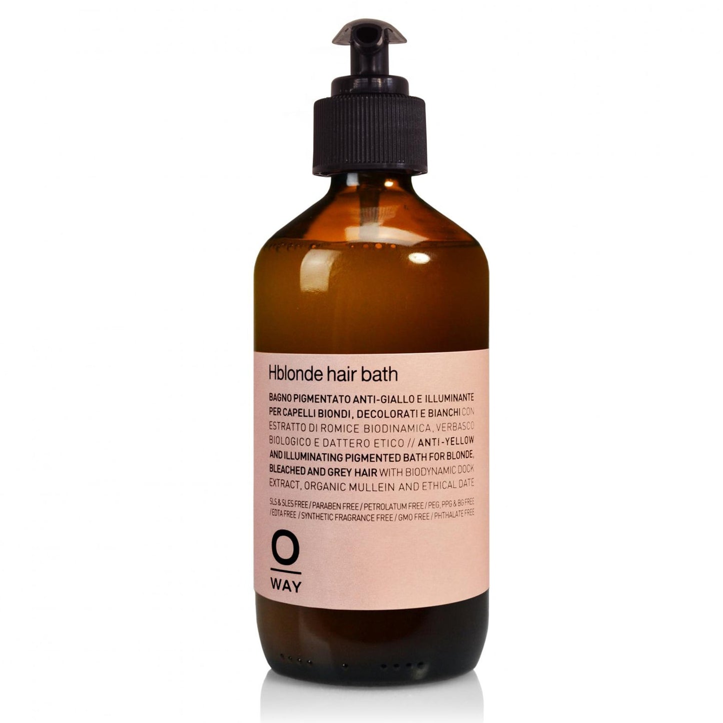 HBlonde Hair Bath