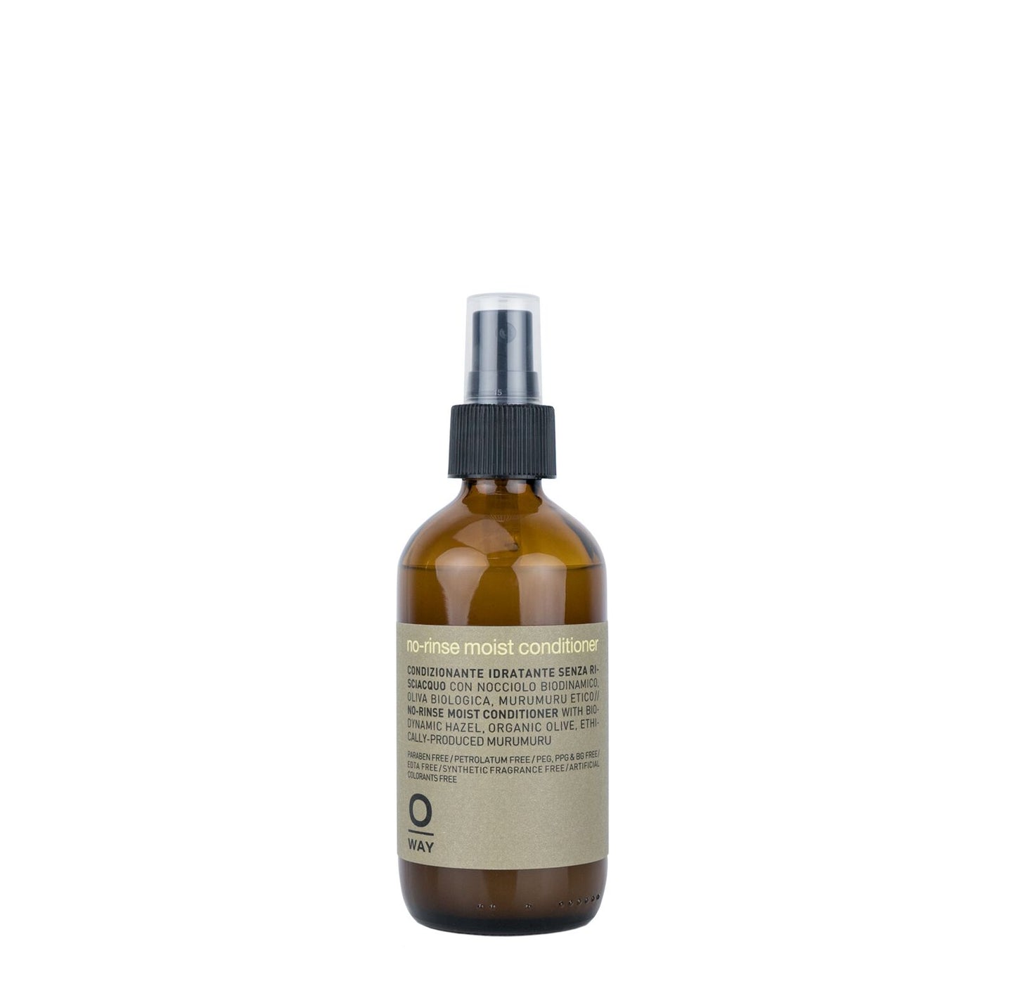No-Rinse Moist Conditioner