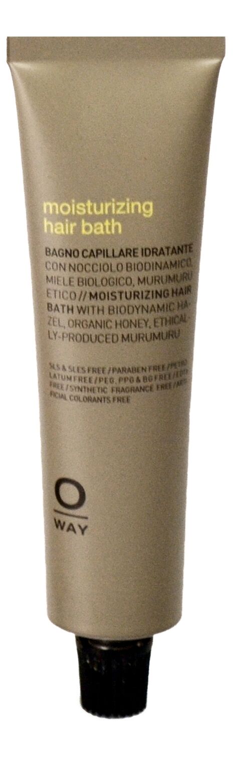 Moisturizing Hair Bath