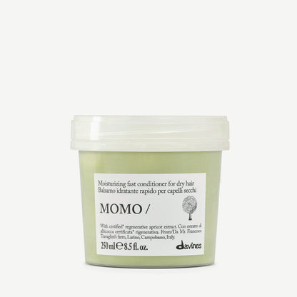 Davines Momo Conditioner 250ml, moisturising conditioner for dry hair