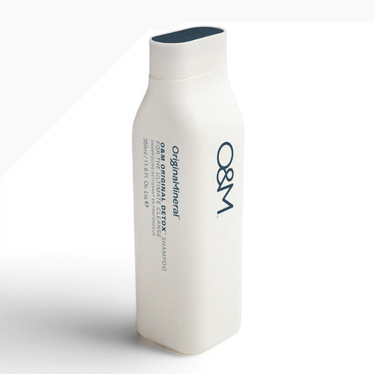 O&M Original Detox Shampoo in 350ml size