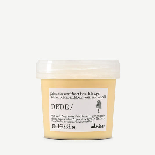 Davines Dede Conditioner 250ml, lightweight conditioner for all hair types