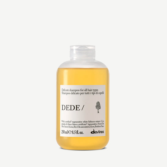 Davines Dede Shampoo 250ml, gentle daily shampoo for all hair types