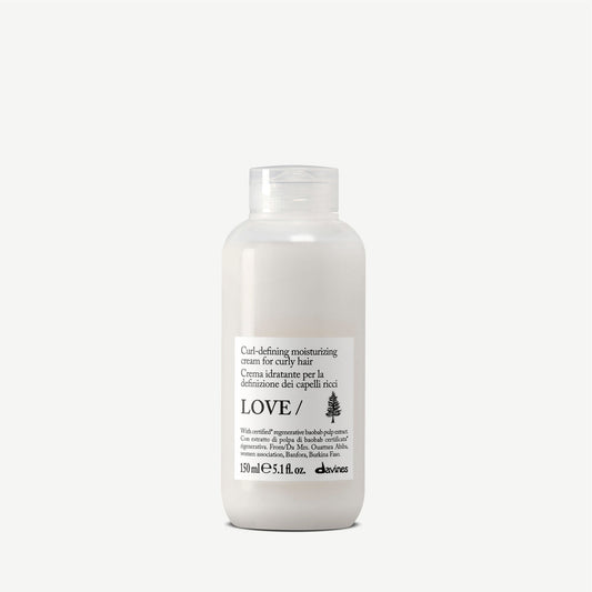 Davines Love Curl Cream 150ml, curl-defining cream for curly hair