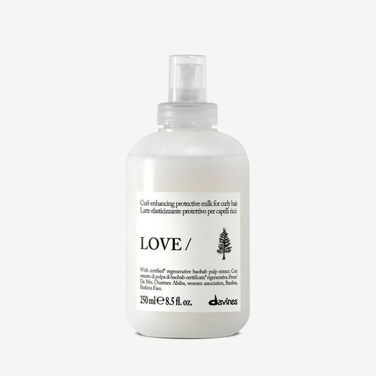 Davines Love Curl Enhancing Milk 250ml, curl-enhancing leave-in for curly hair