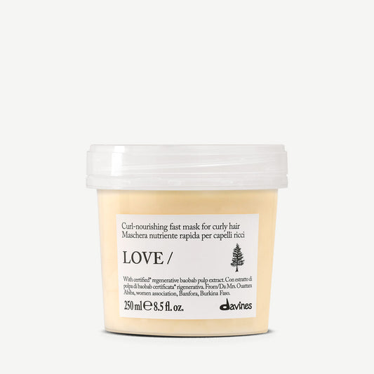 Davines Love Curl Mask 250ml, nourishing mask for curly hair