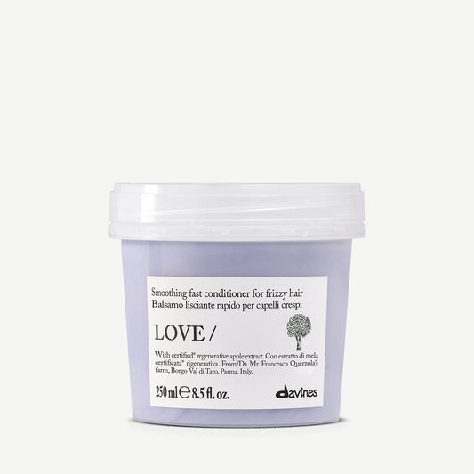 Davines Love Smoothing Conditioner 250ml, smoothing conditioner for frizzy hair