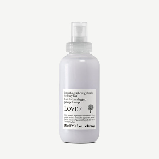 Davines Love Smoothing Lightweight Milk 150ml, smoothing leave-in milk for frizzy hair
