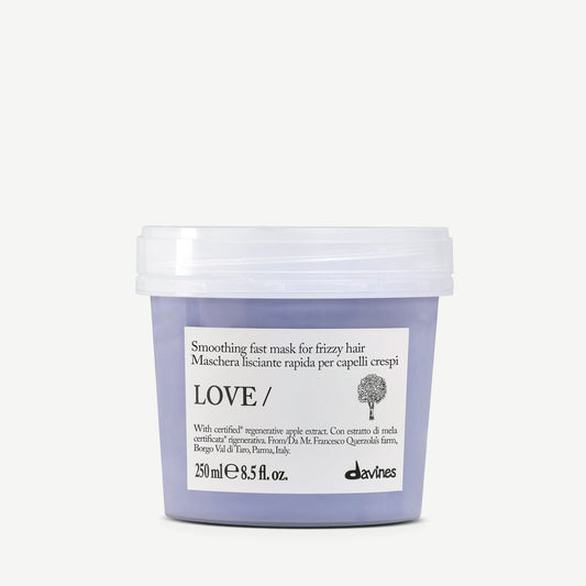 Davines Love Smoothing Mask 250ml, smoothing mask for frizzy hair