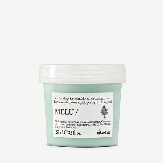 Davines Melu Conditioner 250ml, anti-breakage conditioner for damaged hair