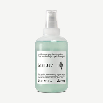 Davines Melu Spray 250ml, anti-breakage leave-in spray for damaged hair