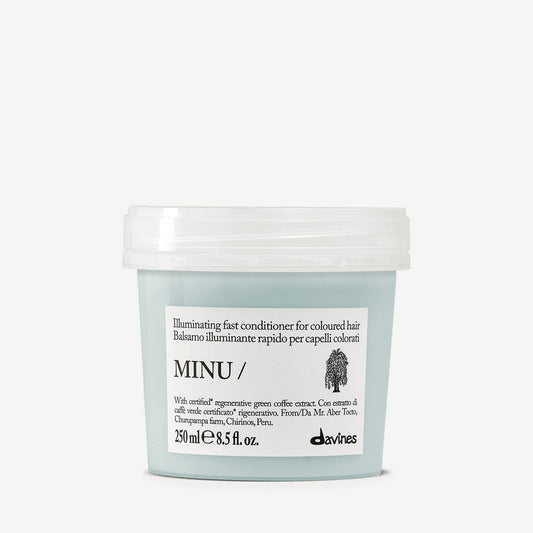 Davines Minu Conditioner 250ml, illuminating conditioner for coloured hair