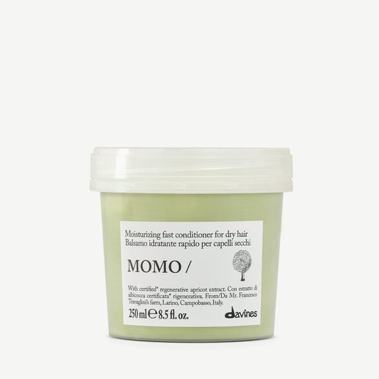 Davines Momo Conditioner 250ml, moisturising conditioner for dry hair