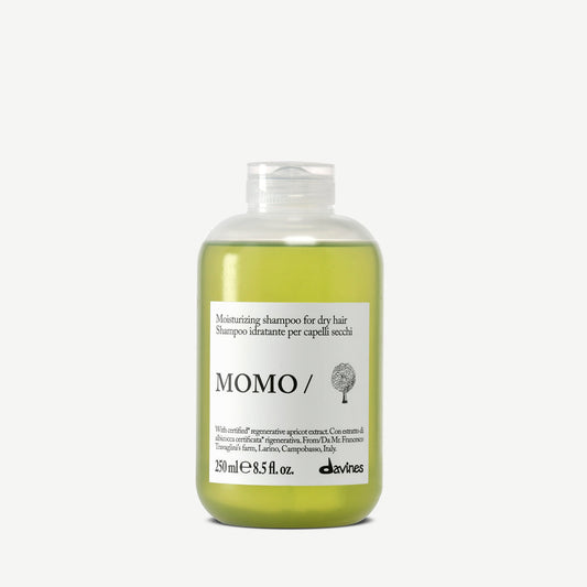 Davines Momo Shampoo 250ml, moisturising shampoo for dry hair