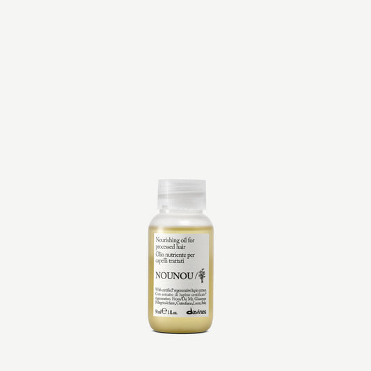 Davines Nounou Oil 50ml, nourishing hair oil for damaged hair