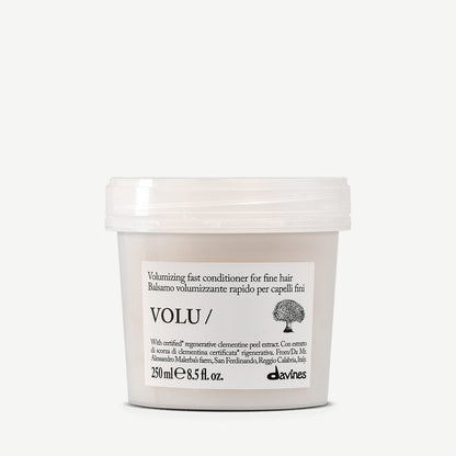 Davines Volu Conditioner 250ml, volumising conditioner for fine hair