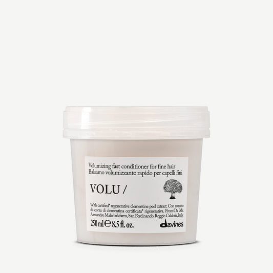 Davines Volu Conditioner 250ml, volumising conditioner for fine hair