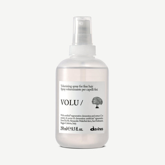 Davines Volu Hair Mist 250ml, volumising spray for fine hair
