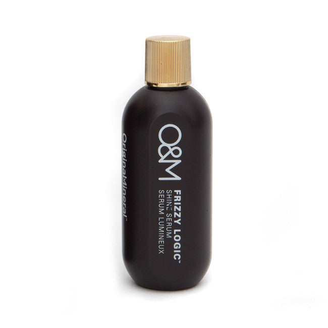 50ml bottle of frizzy logic shine serum 