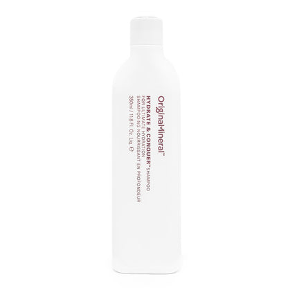 O&M Hydrate & Conquer Shampoo in 350ml size
