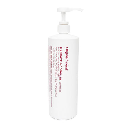 O&M Hydrate & Conquer Shampoo in 1 litre size