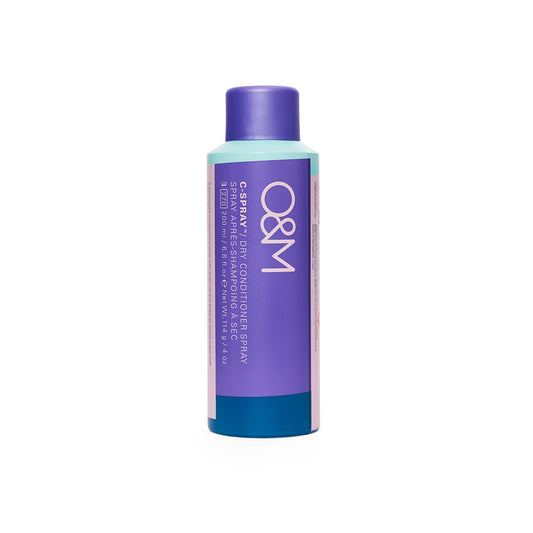 O&M C-Spray Dry Conditioner 200ml, anti-humidity dry conditioner for between-wash refresh