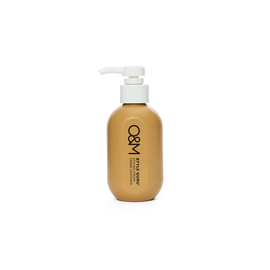 O&M Style Guru 150ml, versatile styling cream for texture and soft volume