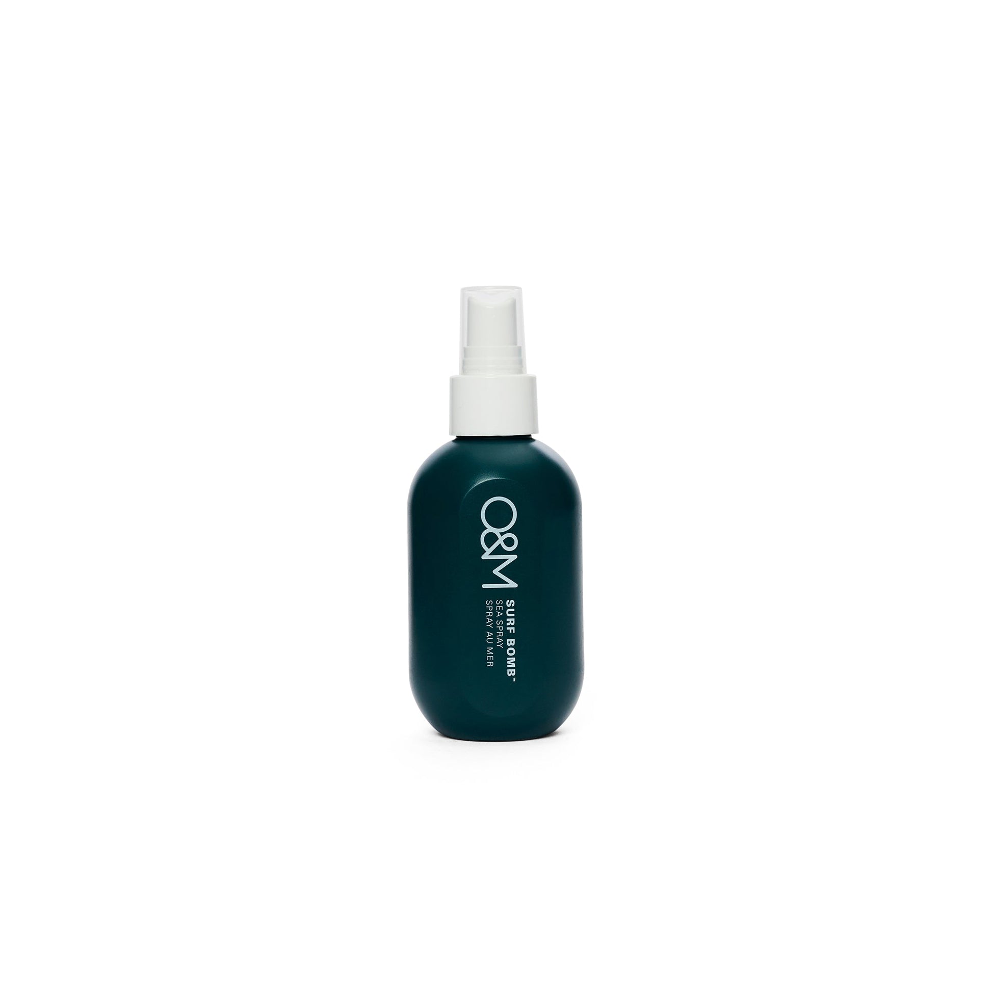 O&M Surf Bomb 150ml, sea salt texture spray for beachy waves
