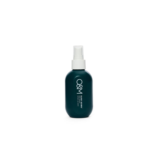 O&M Surf Bomb 150ml, sea salt texture spray for beachy waves