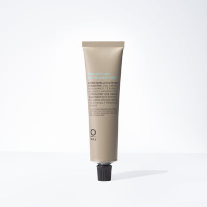 Oway Frequent Use Hair & Scalp Bath 50ml travel size, daily organic shampoo