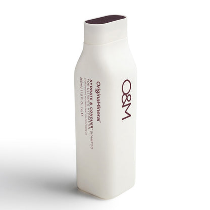 O&M Hydrate & Conquer Shampoo in 350ml size